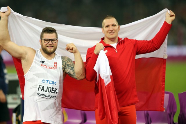 Paweł Fajdek zdobył w Londynie złoto, Wojciech Nowicki srebro.