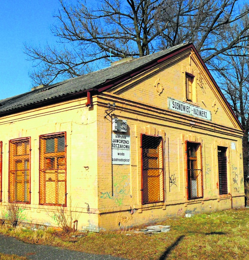 Wyburzony ma być też dworzec w Kazimierzu