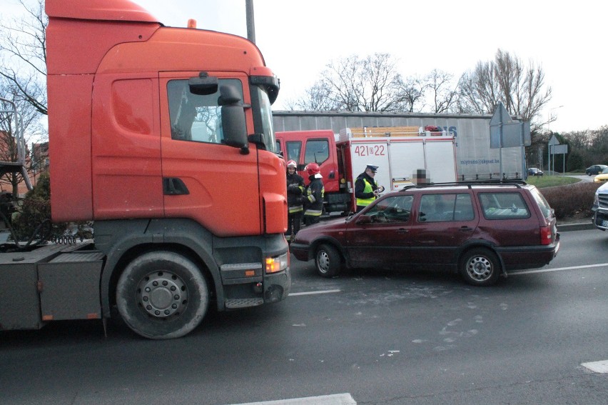 Ciężarówki sieją grozę na ulicach Głogowa
