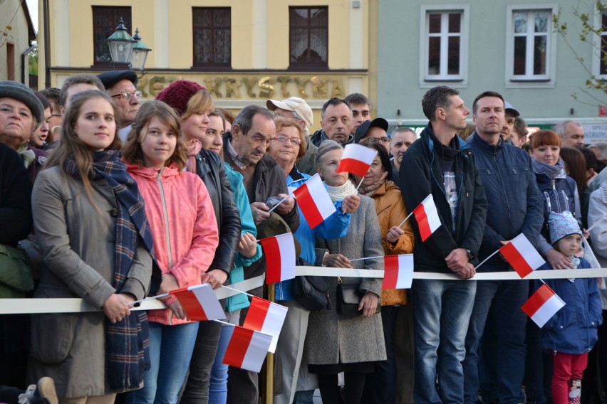 Prezydent Andrzej Duda spotkał się z mieszkańcami...