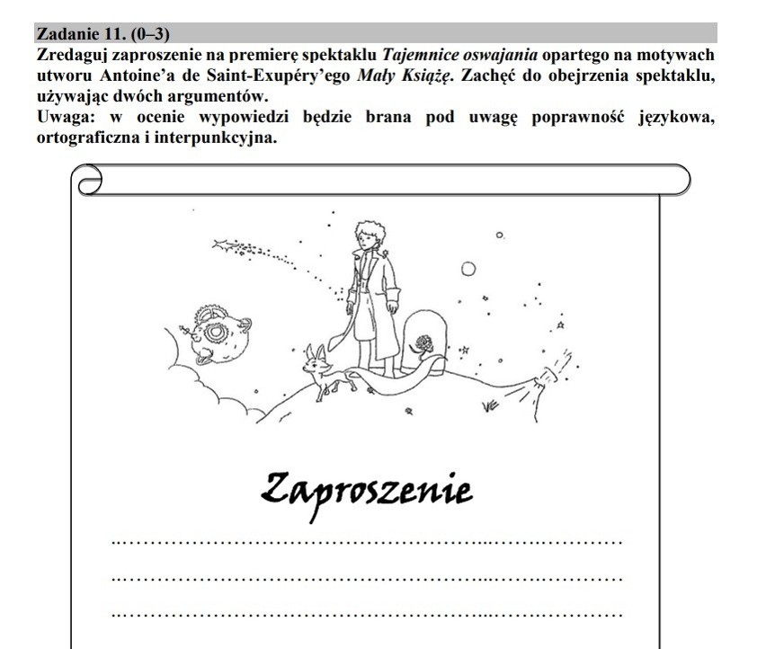 Pewniaki na egzaminie ósmoklasisty z języka polskiego. Jakie zadania pojawią się w arkuszu 2023? Te zagadnienia warto sobie przypomnieć