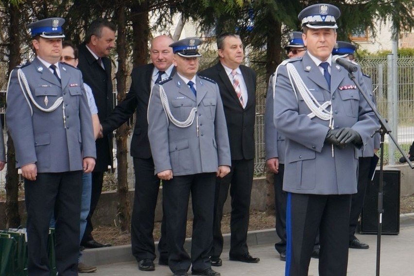 Komisariat Policji w Jeleśni po remoncie. Dziś odbyło się uroczyste otwarcie [ZDJĘCIA]