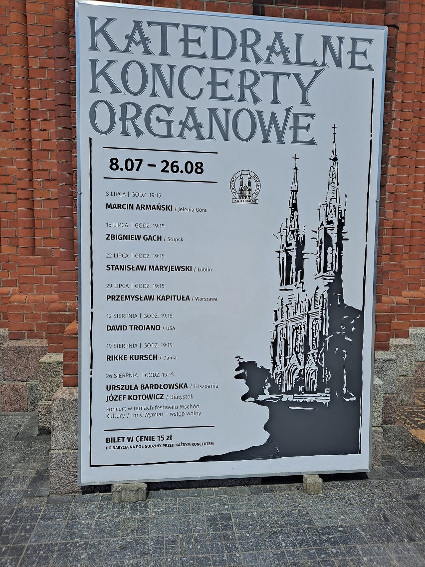 Katedralne Koncerty Organowe, to wydarzenie, które od 27....