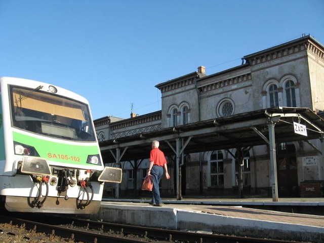 Przejażdżkę trasą Berlinki przełożono, bo zabrakło wolnego szynobusu.