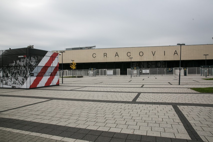 Stadion Cracovii jest jednym z najładniejszych obiektów...