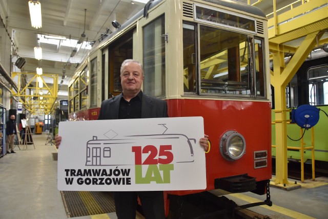 Obchody jubileuszu 125-lecia tramwajów w Gorzowie potrwają od marca do lipca.