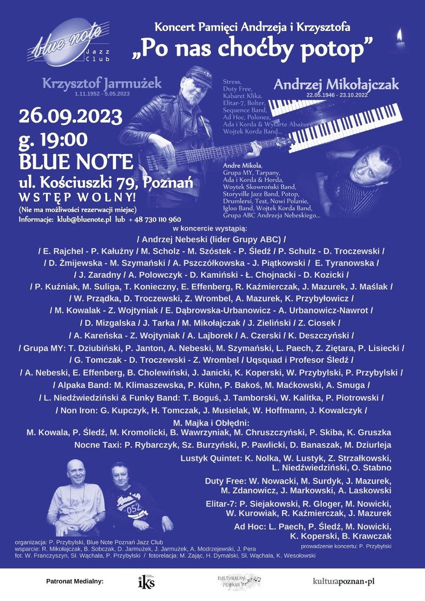 Koncert w Blue Note