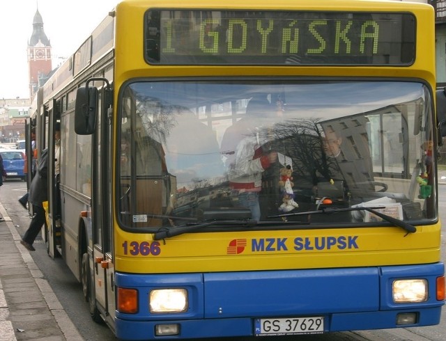 Autobus linii numer 1.