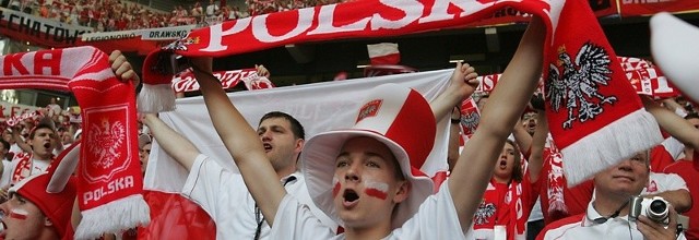 Dziś wszyscy Polacy kibicują naszej reprezentacji!