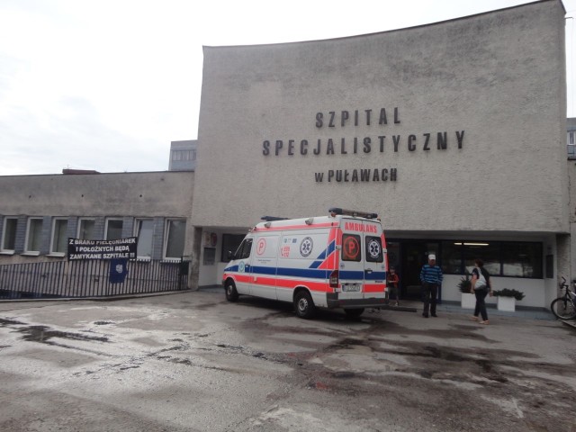 Puławski szpital musi do końca roku  ma zbilanasować swoje finanse