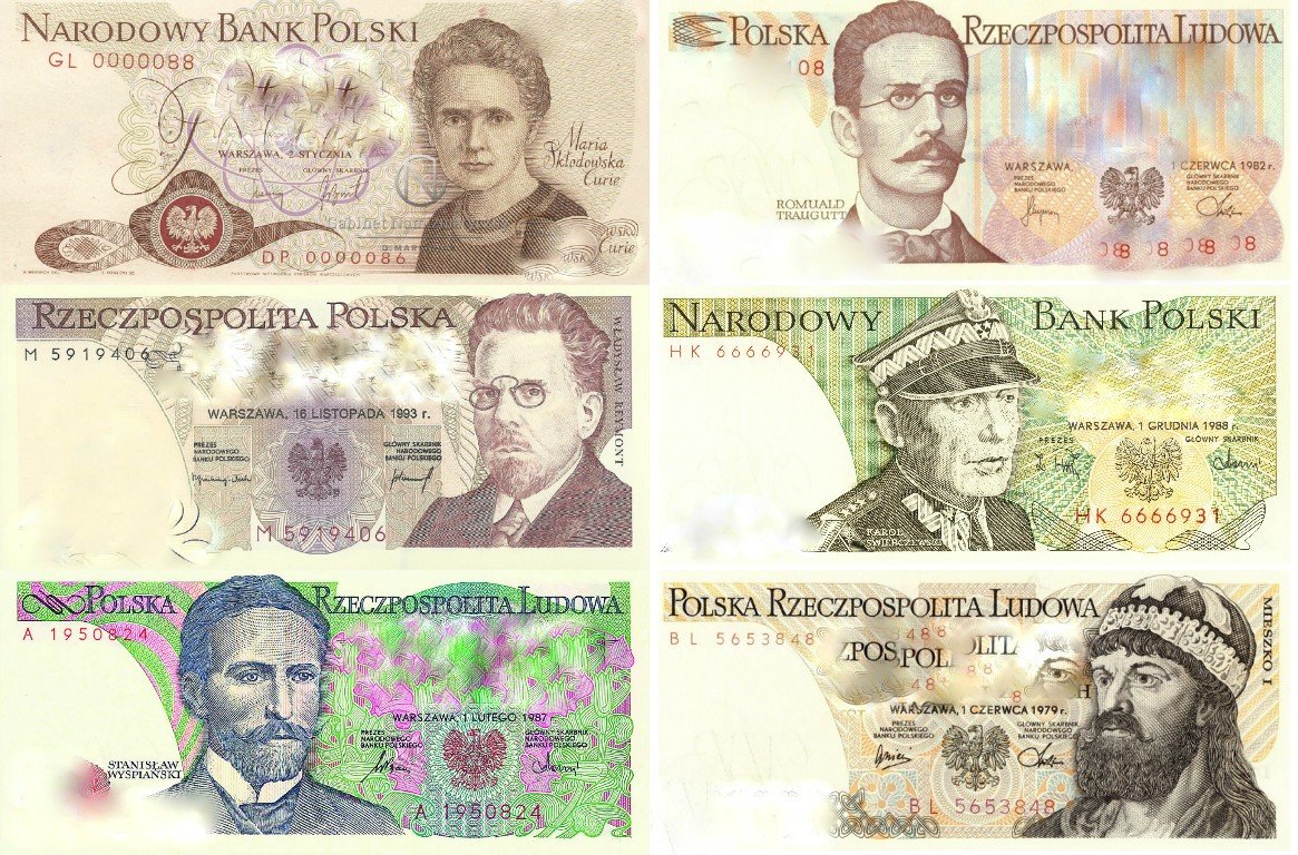 Sprawdź, czy rozpoznasz stare banknoty [QUIZ] | Gazeta Lubuska