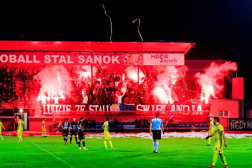 Ekoball Stal Sanok - JKS 1909 Jarosław 1:1 (0:0)...