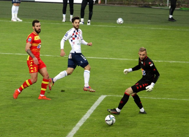 Mecz Górnik Zabrze - Jagiellonia Białystok 3:1