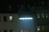 Mieszkaniec Zębowic skonstruował największą latarkę świata [wideo]