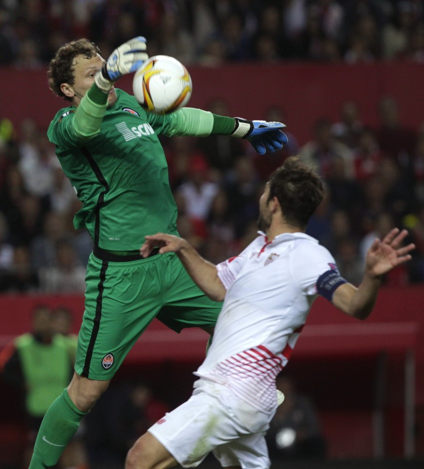 Sevilla - Szachtar Donieck 3:1