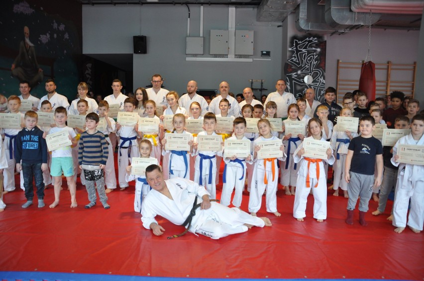 Uczestnicy Zimowej Akademii Karate spotkali się w...