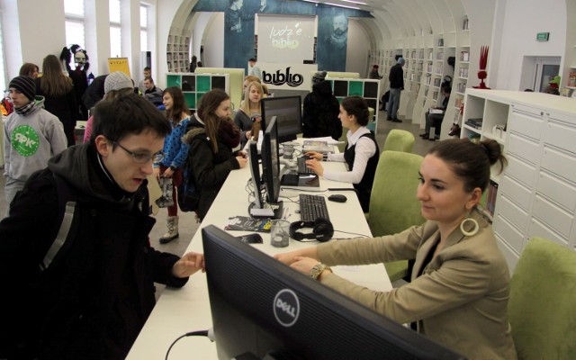 Biblioteka-mediateka, Biblio na Szaserów czeka