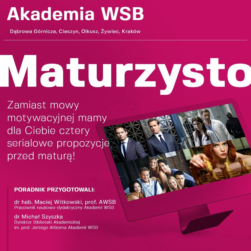 Akademia WSB przygotowała kilka ciekawych rad przed maturą...