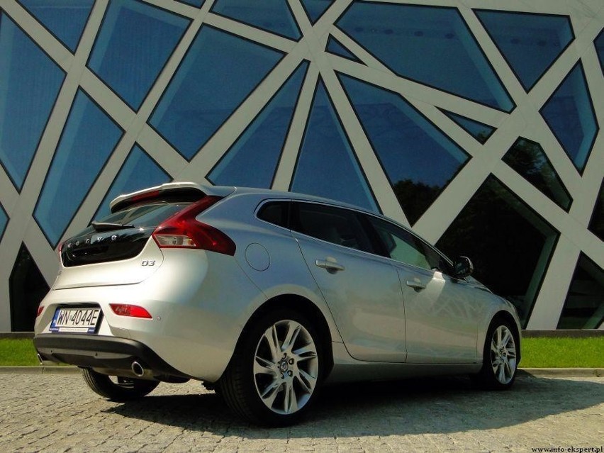 Volvo V40 2.0 D3 Fot: Dariusz Wołoszka -  Info-Ekspert