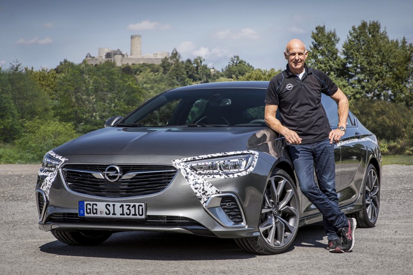 Opel Insignia GSI...