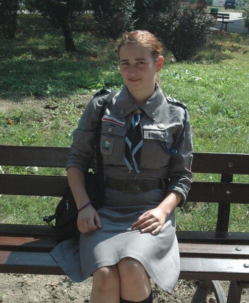 Anna Wójt, rozpoczyna studia we Wrocławiu, na wydziale biologii. Będzie spotykała się z drużyna dwa razy w miesiącu. 