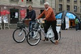 Park(ing) Day koło Manufaktury: "Zamienić parking w przestrzeń przyjazną dla ludzi" [ZDJĘCIA]