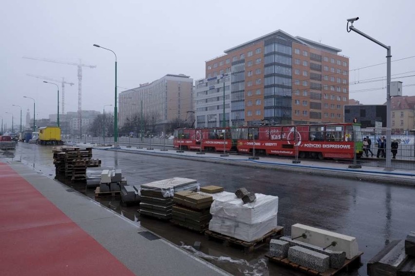 Poznań: Mróz wstrzymuje inwestycje w mieście