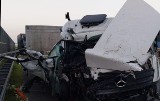 Wypadek na trasie S7 w Zaborowie pod Grójcem. Zderzyły się dwa samochody ciężarowe. Były duże utrudnienia w ruchu