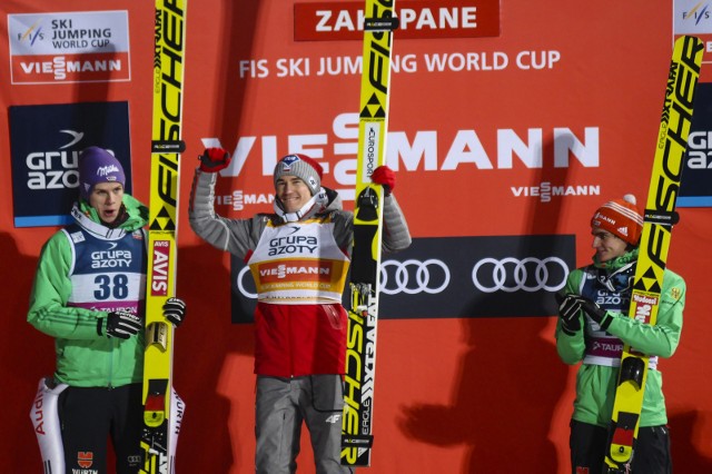 Kamil Stoch triumfuje w Zakopanem