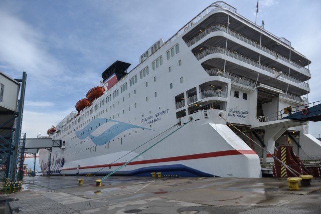 Dzień otwarty Stena Line Polska to jedyna okazja w ciągu roku, aby zobaczyć statek Stena Spirit od środka