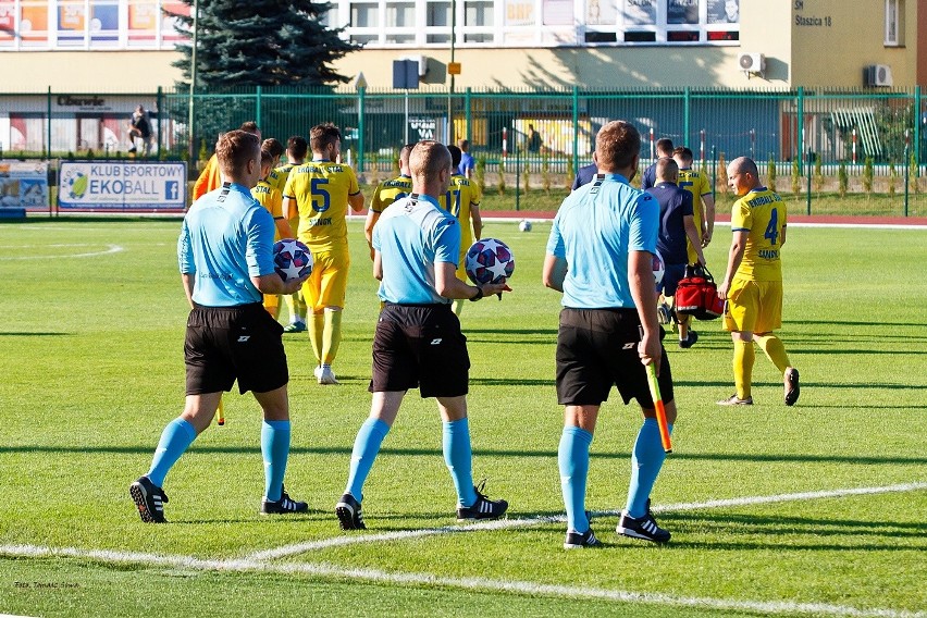 Ekoball Stal Sanok przegrał u siebie z Izolatorem Boguchwała...