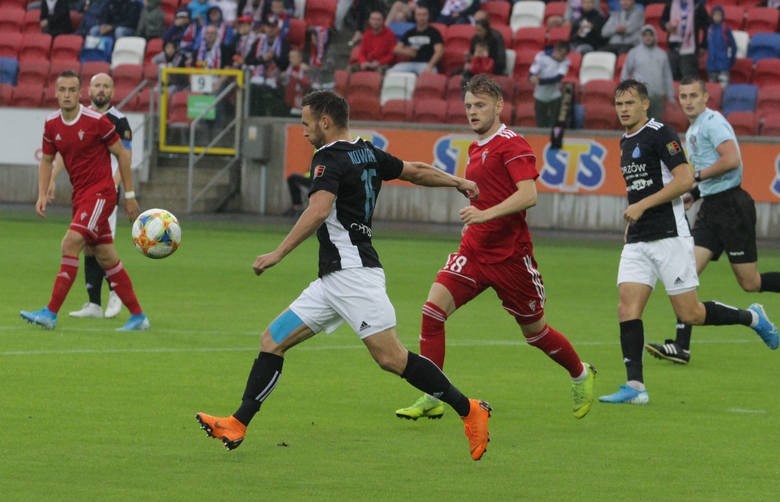 7.09.2019 r. Górnik II Zabrze - Ruch Chorzów 2:2....