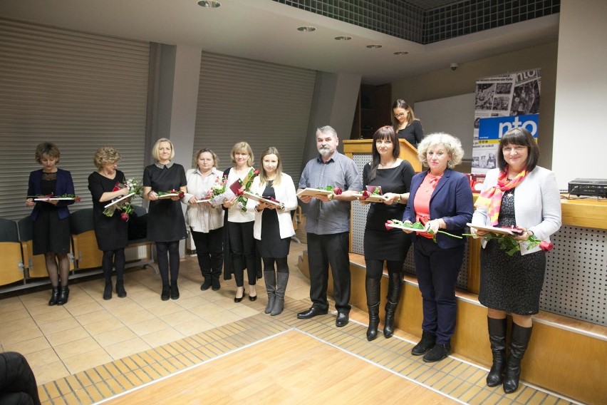 "Nauczyciel na medal" - gala w WSZiA w Opolu.