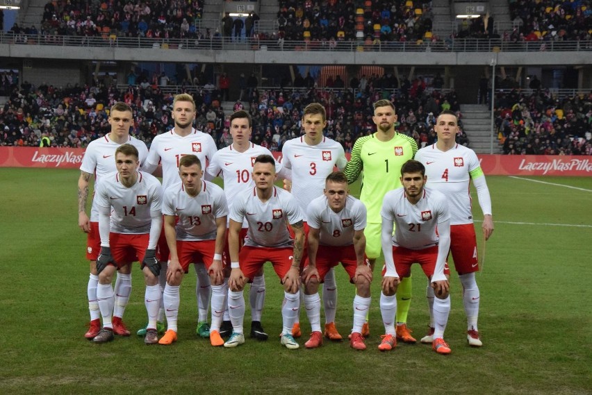 Mecz Polska - Anglia U20 w Bielsku-Białej