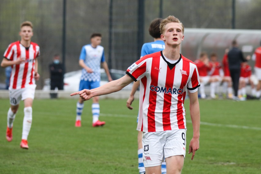 Cracovia U-17 gra o awans do finału z Lechem Poznań