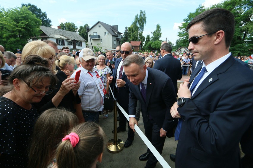 "Naszym zadaniem jest spełnianie jego marzenia" - prezydent Andrzej Duda o majorze Bernaciaku, ps. Orlik