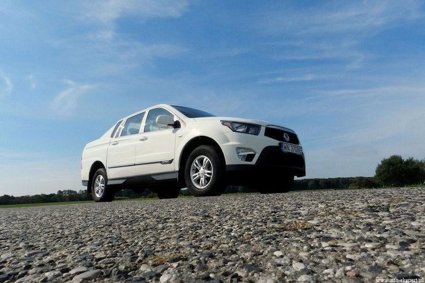 SsangYong Actyon Sports , Fot: Robert Kulczyk – Info-Ekspert