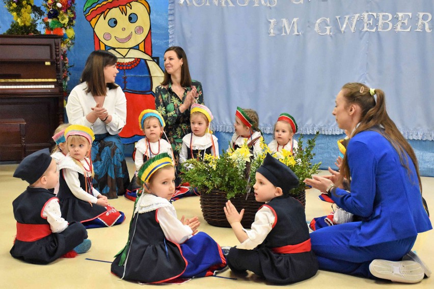 Przedszkolaki wzięły udział w V Powiatowym Konkursie...