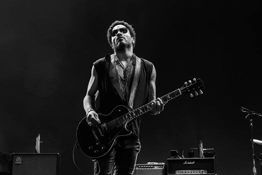 Lenny Kravitz tour Strut