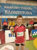 Badmintoniści z Dabew Team UKS Dwójka Bytów z trzema medalami