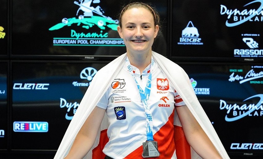 Izabella Jońska ze srebrem na Mistrzostwach Europy.