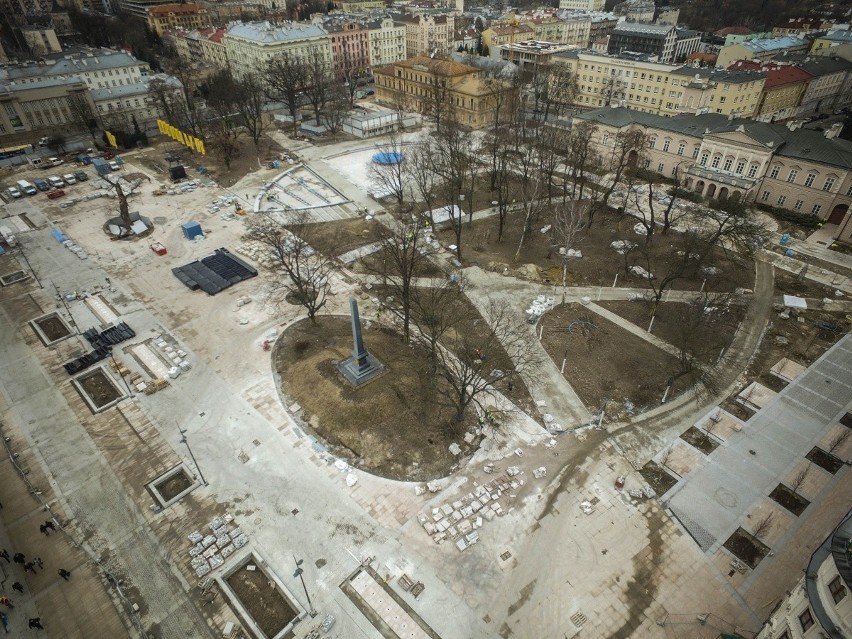 Przebudowa placu Litewskiego w Lublinie