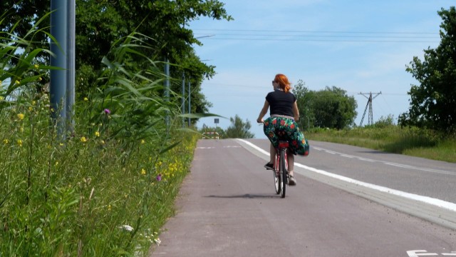 Rower w Mielnie