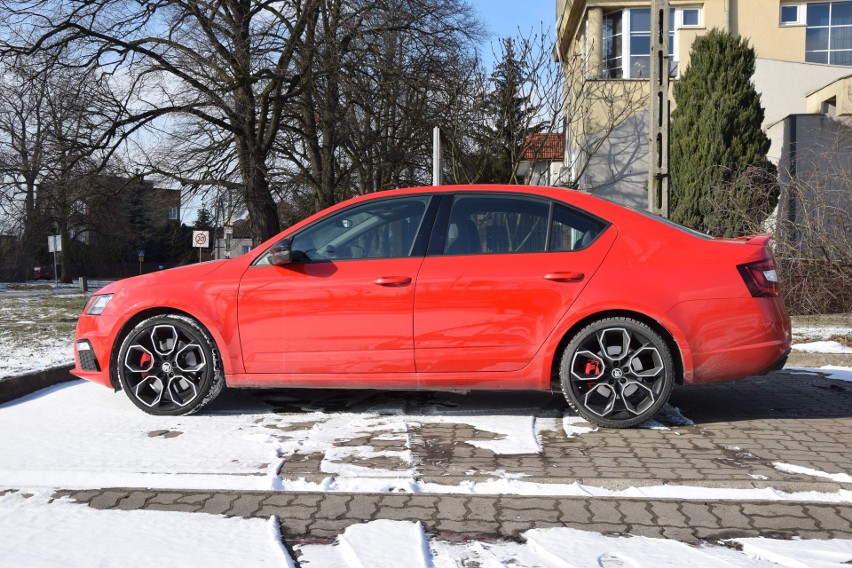 Skoda Octavia RS 245...