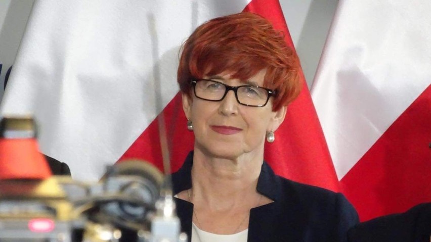 Elżbieta Rafalska.