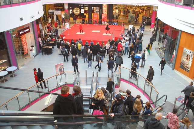 Roztańczone Walentynki w Poznań City Center