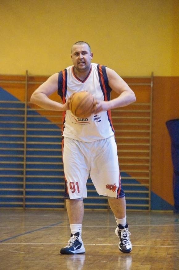 Tomasz Łakis zdobył 20 punktów dla otmuchowskiej drużyny