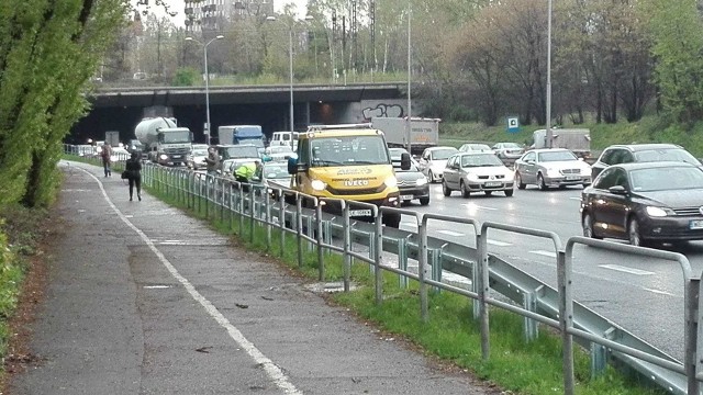 Uwaga na poranne korki w Katowicach