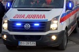 Wojnachy. Śmiertelny wypadek kierowcy seicento. Uderzył w słup, zginął na miejscu