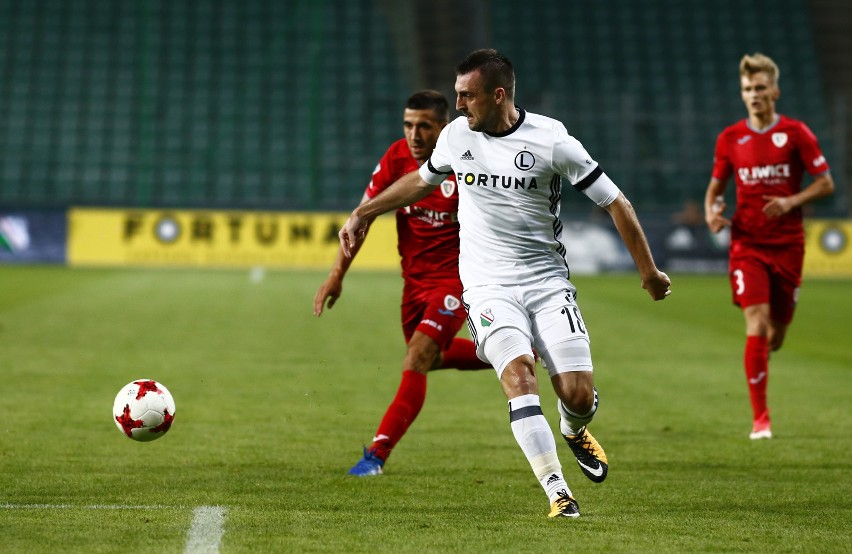 Legia - Piast 3:1.